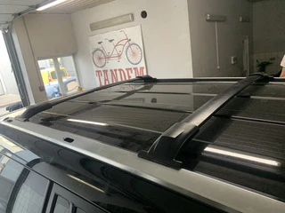 Перемички на інтегровані рейлінги (2 шт) для Toyota Land Cruiser Prado 150