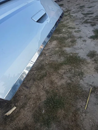 Кромка багажника (нерж) Carmos - Турецька сталь для Volkswagen T6