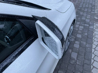 Накладки на дзеркала AMG-Look (2 шт) для Mercedes CLA C117 2013-2019 рр