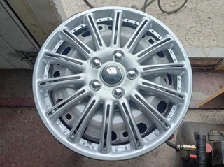 Наклейки на ковпачки 54мм (4шт) для Тюнінг Skoda