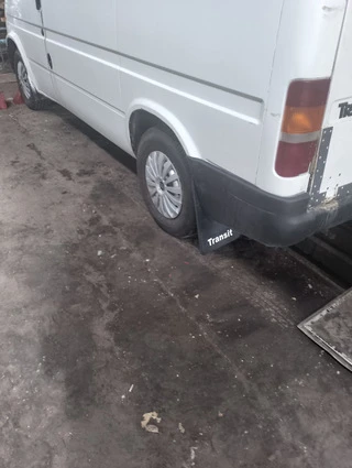 Бризковики Premium Прямі (2 шт) для Ford Transit 1991-2000 рр