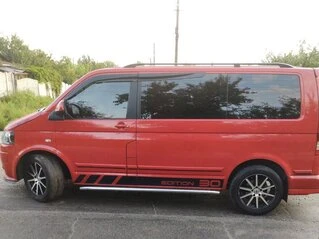 Вітровики (4 шт., Sunplex Sport) для Volkswagen T6