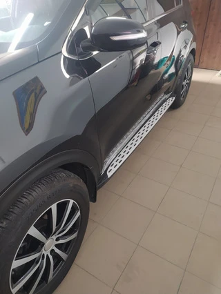 Бокові пороги V2, OEM для Kia Sportage 2015-2021 рр