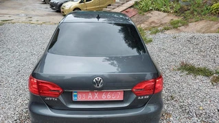 Планка над номером OmsaLine (нерж) Хром для Volkswagen Jetta 2011-2018 рр