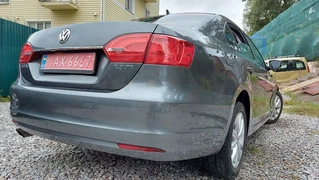 Планка над номером OmsaLine (нерж) Хром для Volkswagen Jetta 2011-2018 рр