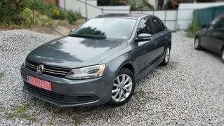 Накладки на решітку 2011-2014 (4 шт, нерж) для Volkswagen Jetta рр
