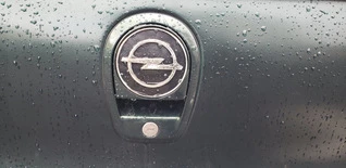 Емблема, Туреччина Задня пряма (73мм) для Opel Omega B 1994-2003 рр