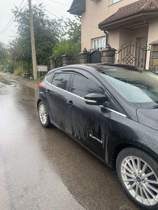 Вітровики HB/Sedan (4 шт., Sunplex Sport) для Ford Focus III 2011-2017 рр