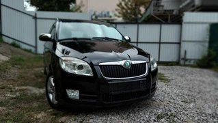Накладки не дзеркала (Carmos, 2 шт, нерж) для Skoda Fabia 2007-2014рр