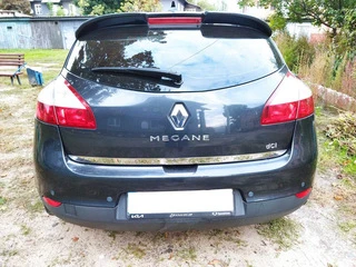 Кромка багажника (HB, нерж.) для Renault Megane III 2009-2016 рр