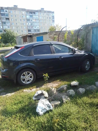 Зовнішня окантовка вікон (4 шт., нерж.) Carmos - Турецька сталь для Ford Focus II 2008-2011 рр