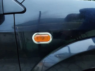 Обведення поворотника (2 шт., Нерж) для Ford Fusion 2002-2009 рр