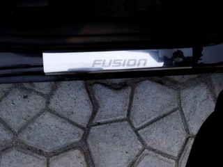 Накладки на пороги Carmos (4 шт., нерж.) для Ford Fusion 2002-2009 рр