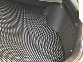 Килимок в багажник EVA (SW, чорний) для Toyota Avensis 2003-2009 рр