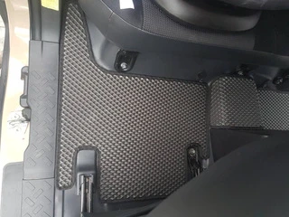 Килимки EVA (чорні) для Toyota FJ Cruiser