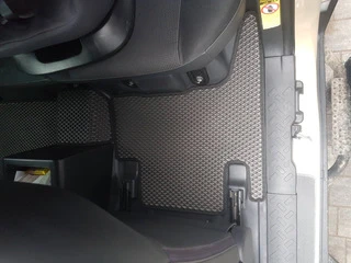 Килимки EVA (чорні) для Toyota FJ Cruiser