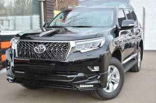 Решітка 2017-2025 (TRD) Тільки решітка (без хром війок) для Toyota Land Cruiser Prado 150