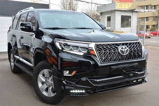 Решітка 2017-2025 (TRD) Тільки решітка (без хром війок) для Toyota Land Cruiser Prado 150