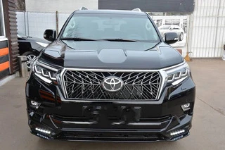 Решітка 2017-2025 (TRD) Тільки решітка (без хром війок) для Toyota Land Cruiser Prado 150