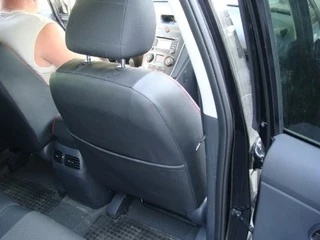 Авточохли з екошкіри Brothers Premium (5 місць, 2006-2012) для Kia Carens рр