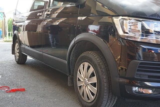 Комплект молдингів і арок (11 деталей) 1 двері, Довга база для Volkswagen T5 Caravelle 2004-2010 рр