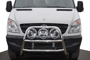 Кенгурятник високий WT018 (нерж.) для Mercedes Sprinter W906 2006-2018 рр