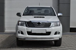 Передній захист ST008 (нерж.) для Toyota Hilux 2006-2015 рр
