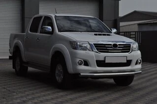 Передній захист ST008 (нерж.) для Toyota Hilux 2006-2015 рр