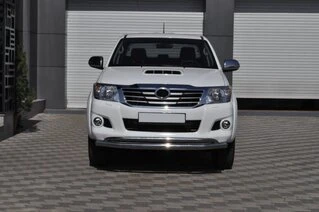 Передній захист ST017 (нерж.) для Toyota Hilux 2006-2015 рр