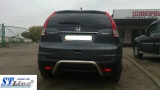 Задня дуга AK007 (нерж) для Honda CRV 2012-2016 рр