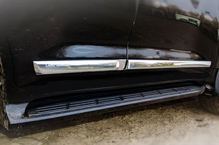 Комплект дверних молдингів (2016-2021) для Toyota Land Cruiser 200