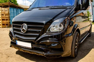 Передній бампер Exclusive Sport (2006-2013) для Mercedes Sprinter W906 рр