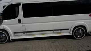 Бокові пороги під покраску (Meliset) для Citroen Jumper 2007-2025 рр