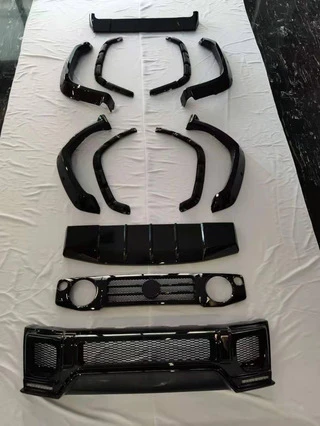 Комплект обвісів G-class-design V1 для Suzuki Jimny 2018- рр