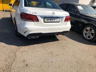 Комплект обвісів E63 AMG (рестайлінг) для Mercedes E-сlass W212 2009-2016рр