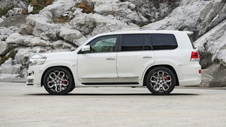 Комплект обвісів 2016-2025 (Wald) для Toyota Land Cruiser 200