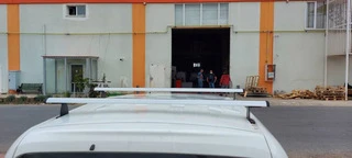 Поперечени в штатні місця, посилені ASAF V3 2 штуки, 135см