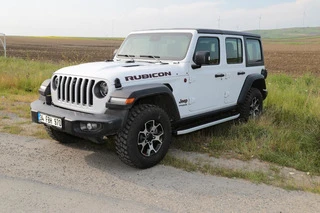 Бокові пороги Fullmond (2 шт., Алюміній) для Jeep Wrangler 2018- рр