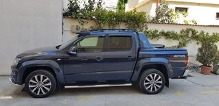 Бічні труби (2 шт., нерж) 70мм для Volkswagen Amarok 2010-2022 рр