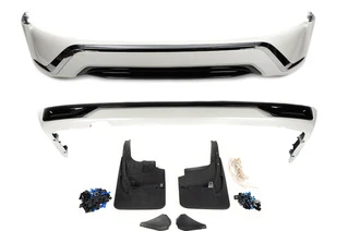 Комплект обвісів 2016-2025 (Executive 2016) Чорний колір для Toyota Land Cruiser 200