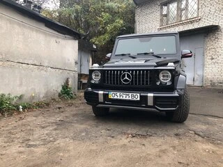 Комплект рестайлінгу на G63 AMG 2018 (без заміни капоту і крил) для Mercedes G сlass W463 1990-2018рр