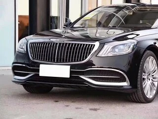 Комплект обвісів на Maybach (2018-2022, без оптики) для Mercedes S-сlass W222