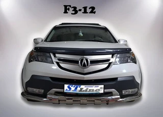 Передній захист B1-47 (нерж) для Acura MDX 2007-2013 рр