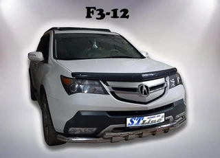 Передній захист B1-47 (нерж) для Acura MDX 2007-2013 рр
