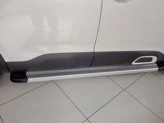 Бокові пороги Maya V2 (2 шт., алюміній) для Peugeot 3008 2016-2023 рр