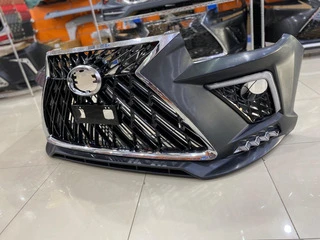 Передній бампер Lexus-design V2 для Toyota Hilux 2015- рр