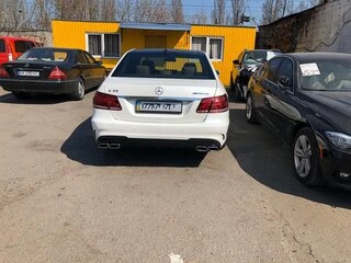 Комплект обвісів E63 AMG (рестайлінг) для Mercedes E-сlass W212 2009-2016рр
