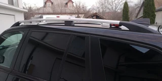 Рейлінги Хром (Для Express ) Пластикова ніжка для Renault Kangoo/Express 2021- рр