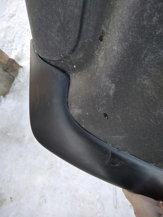 Накладки на арки ALPINA (4шт, під фарбування) для BMW X5 E-53 1999-2006 рр