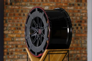 Диски з кованого алюмінію та карбону G900 (R24, 4 шт) для Mercedes G сlass W463 2018-2024 рр